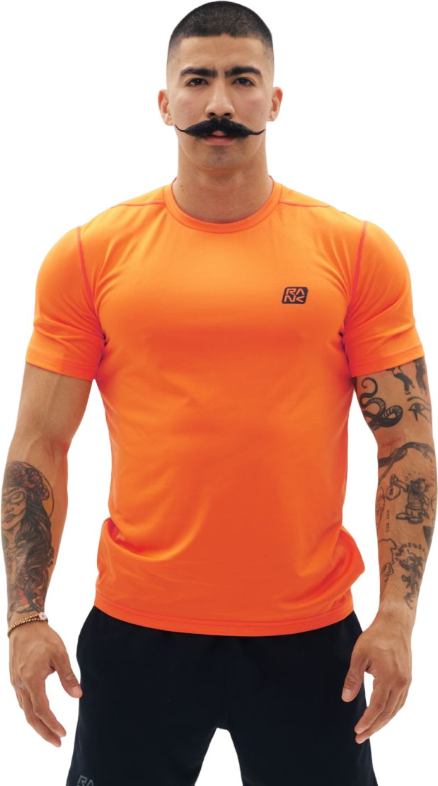 Футболка RANK Man, Raid T-Shirt, Orange