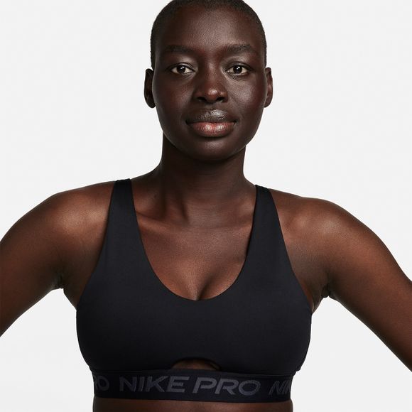 Бра Nike W NP INDY PLUNGE BRA FQ2653-010