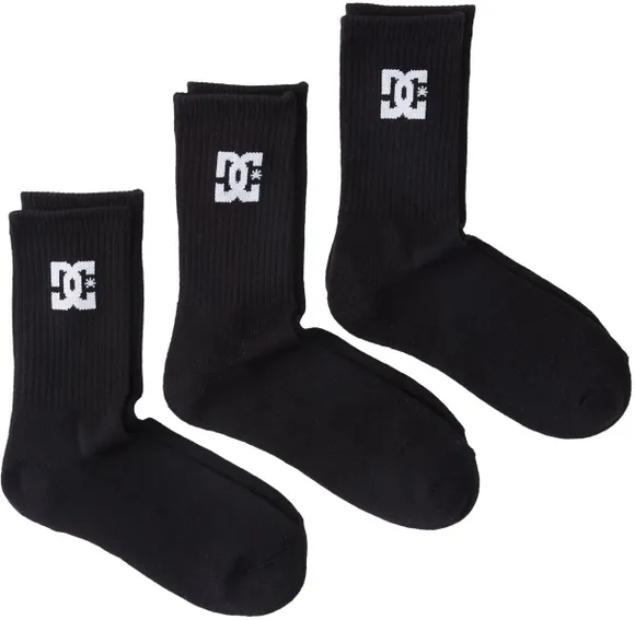 Носки DC Shoes SPP DC CREW 3PK SOCK KVJ0 ADYAA03189-KVJ0