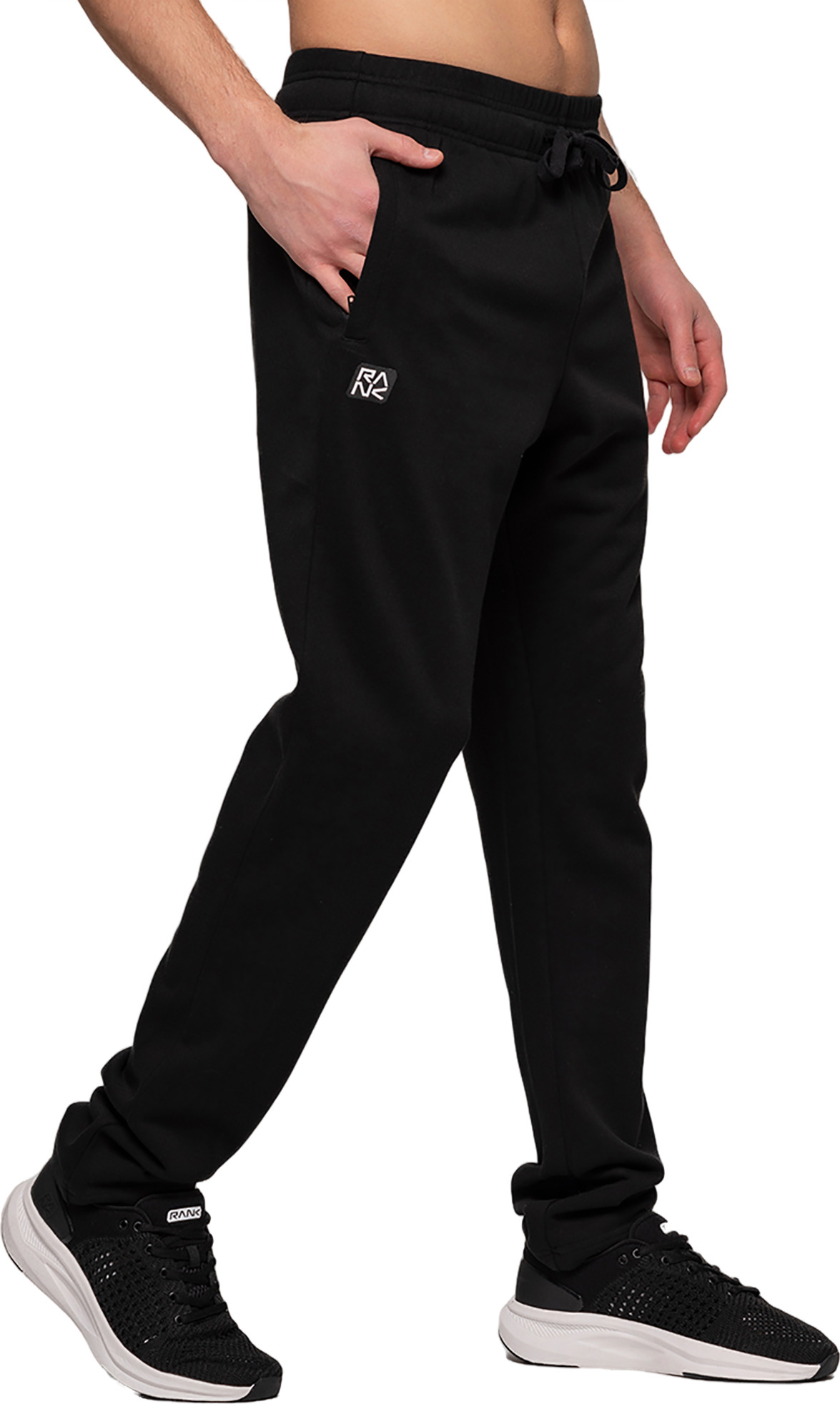 Брюки RANK Man, Competitor French Terry Pants, Black