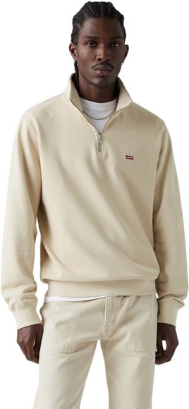 Толстовка Levis ORIGINAL HM 1/4 ZIP NEUTRALS A8606-0002