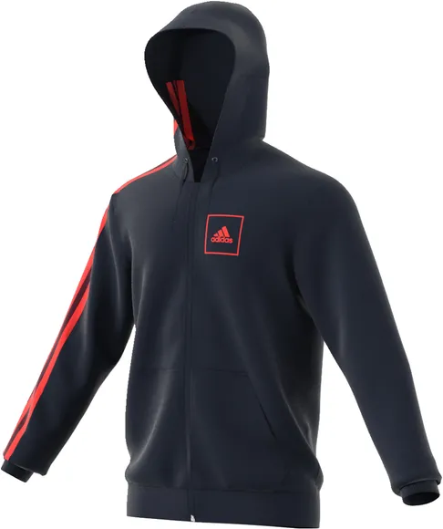 Толстовка Adidas M AAC FZ Hoodie FI4664