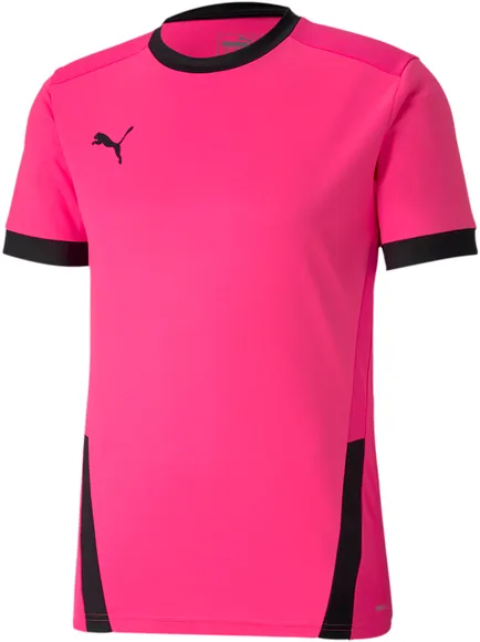 Футболка teamGOAL 23 Jersey Fluo Pink-Puma Black 70417125