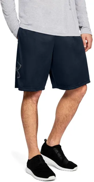 Шорты Under Armour UA TECH GRAPHIC SHORT Academy / / Steel 1306443-409