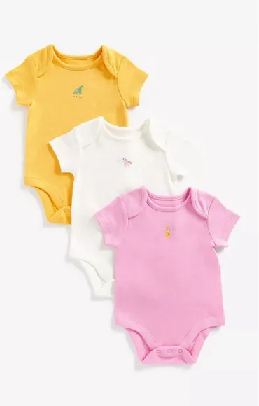 Боди (3 шт) Mothercare Bodysuit (3 pcs) MC-BB437