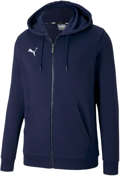 Толстовка Puma teamGOAL 23 Casuals Hooded Jacket 65670806