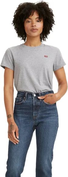 Футболка Levis Levi's Original PERFECT TEE STARSTRUCK HEATHER GREY X 39185-0143