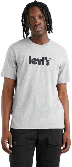 Футболка Levis Levi's Original Ss Relaxed FIT TEE POSTER LOGO MHG GRAP 16143-0392