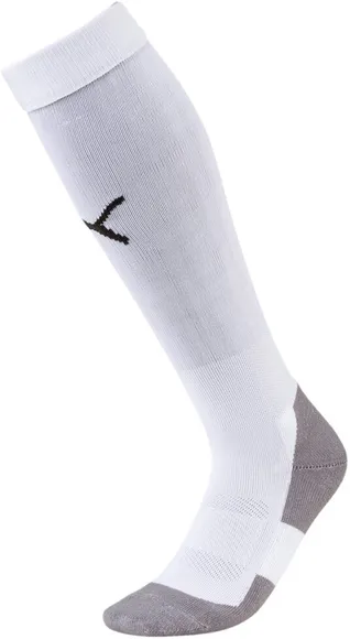 Гетры Team LIGA Socks CORE Puma White-Puma Bla 70344104