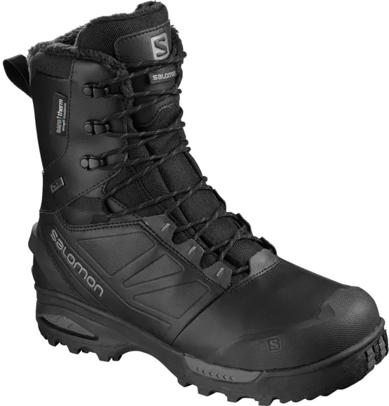 Ботинки Salomon SHOES TOUNDRA PRO CSWP Black/Bk/Magnet L40472700