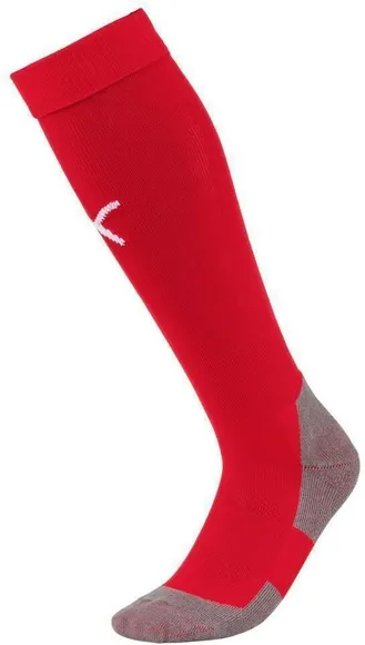 Гольфы Team LIGA Socks Puma Red-Puma White 70343801