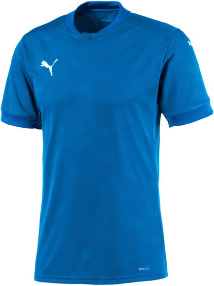 Футболка Puma teamFINAL 21 Jersey Electric Blue Lemona 70417002