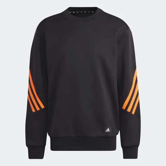 Джемпер Adidas M FI 3S Crew BLACK/HIRERE HB1423