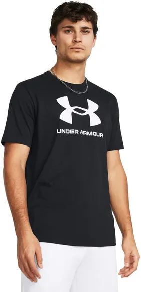 Футболка Under Armour UA SPORTSTYLE LOGO UPDATE SS 1382911-001