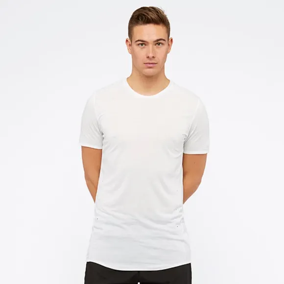 Футболка Adidas SN SS PURE TEE crystal white CG1133