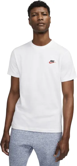 Футболка Nike M NSW CLUB TEE AR4997-100