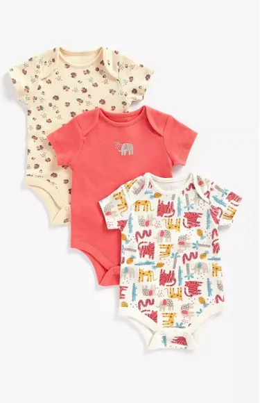 Боди (3 шт) Mothercare Bodysuit (3 pcs) MC-BB431