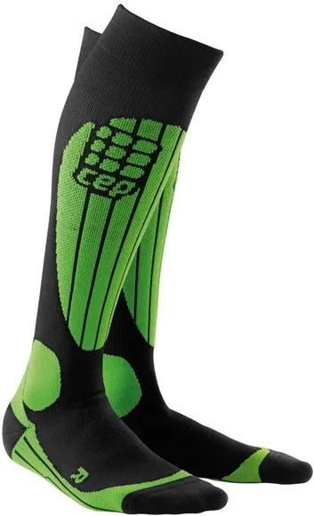 Компрессионные гольфы для горнолыжного спорта Cep Compression Knee Socks C23W-5G