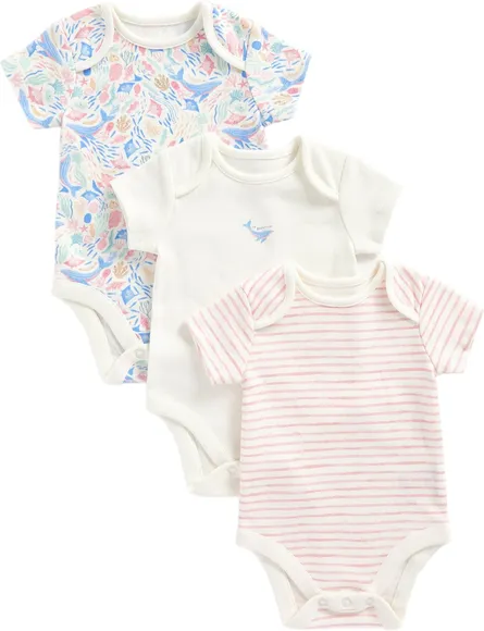 Боди (3 шт) Mothercare Bodysuit (3 pcs) MC-BB440