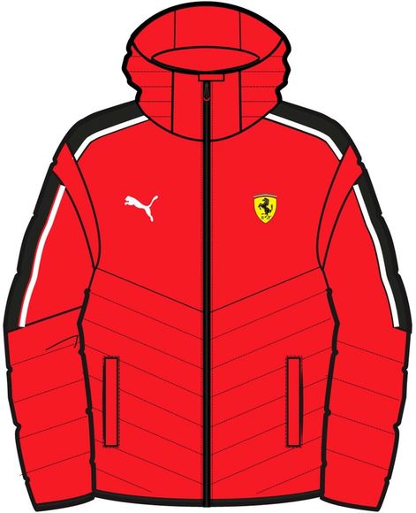 Куртка Puma Ferrari Race MT7 Ecolite Down Jacket