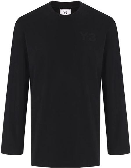 Футболка Adidas M CL C LS TEE BLACK FN3361