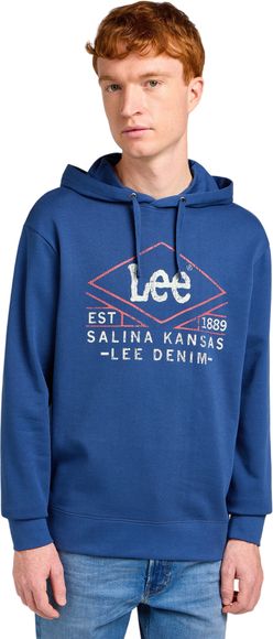 Толстовка Lee HOODIE DRAMA NAVY 112349514