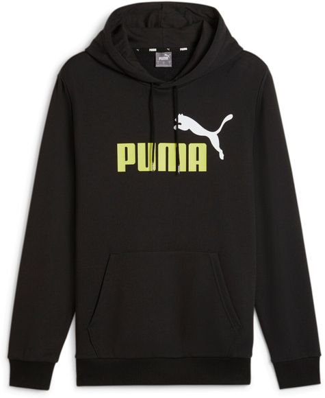 Толстовка Puma ESS+ 2 Col Big Logo Hoodie TR 58676559