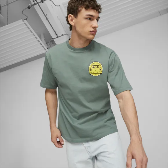 Футболка Puma PL Garage Crew Tee 62103707