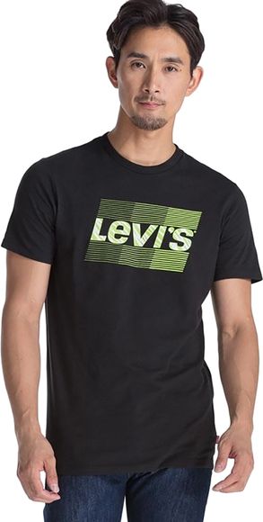 Футболка Levis Levi's Original PERF TEE MINERAL BLACK 67983I-0003