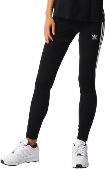 Леггинсы Adidas 3STR LEGGINGS BLACK AJ8156