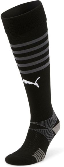 Гетры teamFINAL Socks Puma Black-Puma Wh 70531303