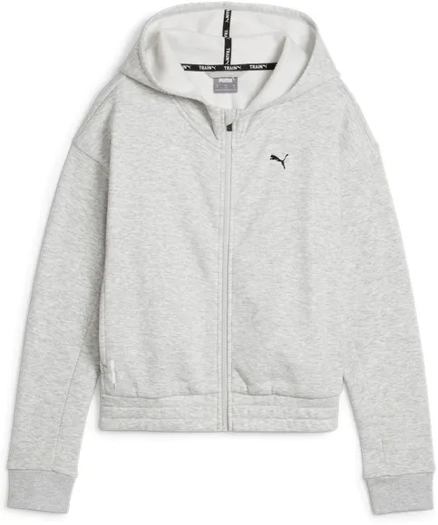 Толстовка Puma Train Favorite Fleece Full Zip