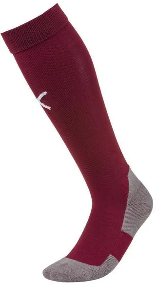 Гетры Team LIGA Socks CORE Cordovan-Puma White 70344109