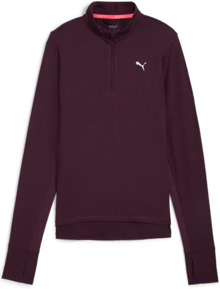 Джемпер Puma RUN FAVORITE 1/4 ZIP W