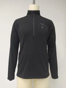 Лонгслив Puma M SEASONS LS 1/4 Zip Polypropylene Rain Cell