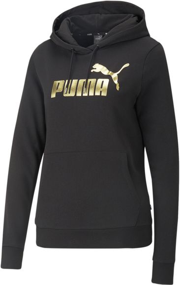 Толстовка Puma ESS+ Metallic Logo Hoodie TR 84909601