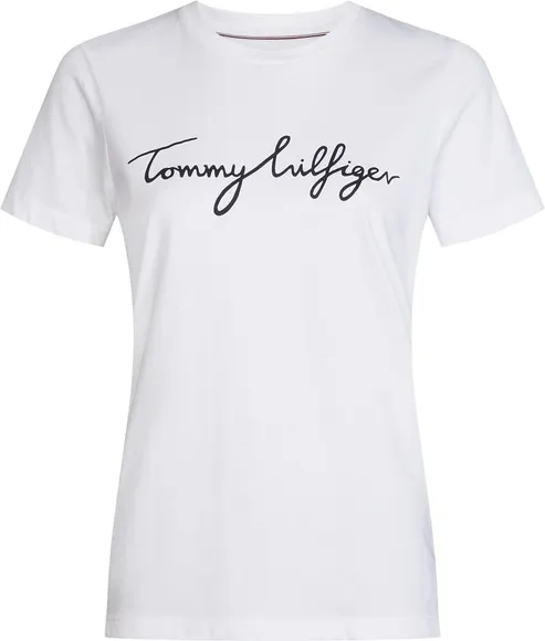 Футболка Tommy Hilfiger T-shirt WW0WW24967-100