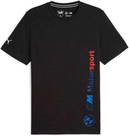 Футболка Puma BMW MMS Logo Tee + 62415501