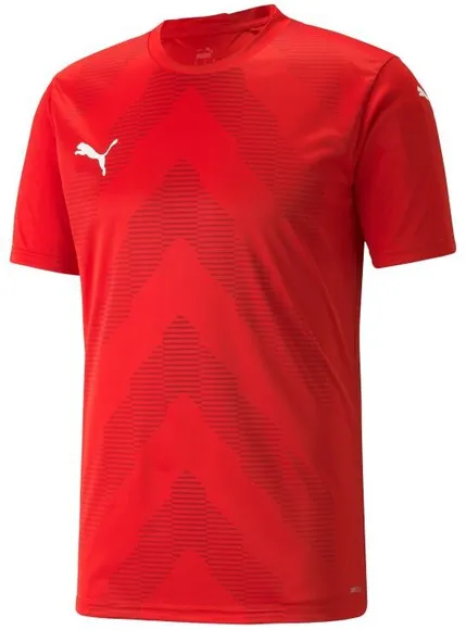 Футболка teamFINAL Jersey Puma Red-Rio Red 70501601