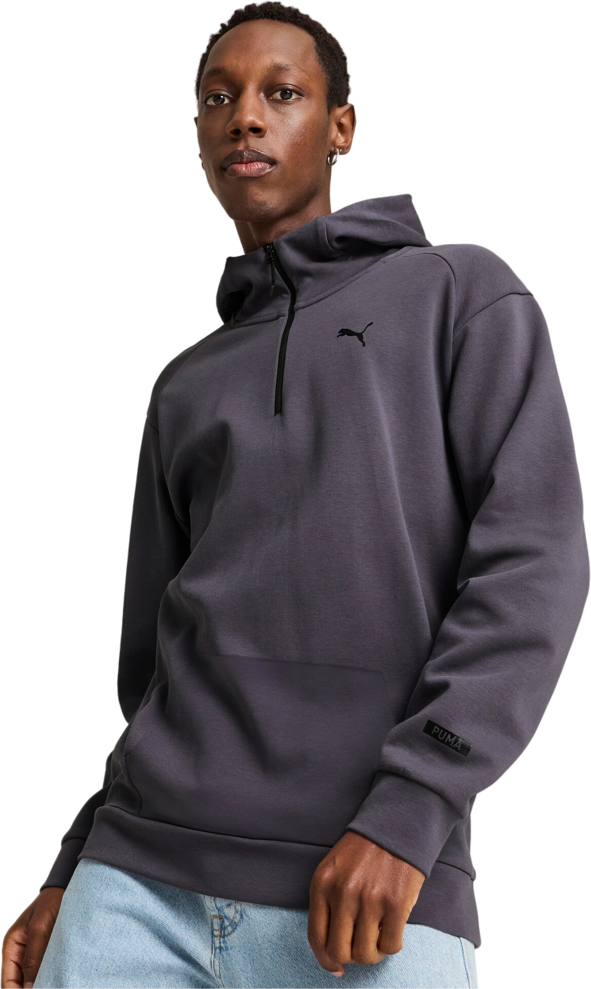 Толстовка Puma RAD/CAL Hooded Half-Zip DK