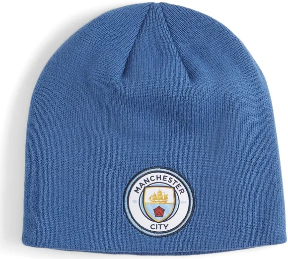 Шапка Puma MCFC Fan Beanie 2468701