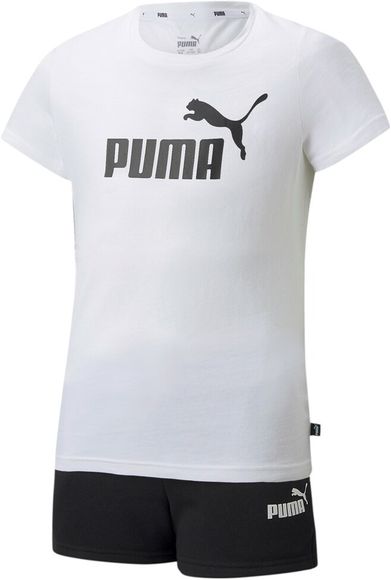 Спортивный костюм Puma Logo Tee & Shorts Set G 84693602