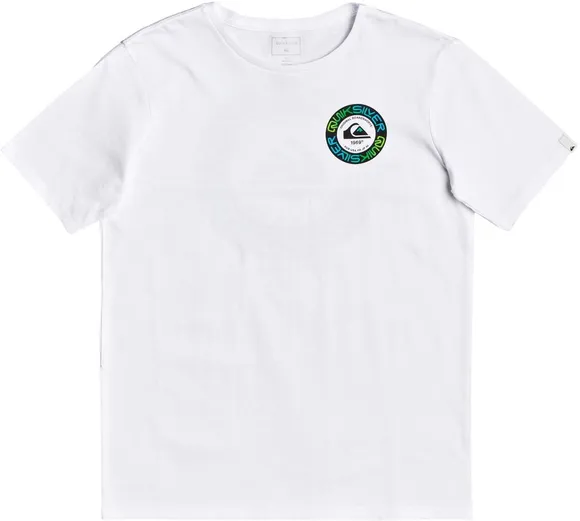 Футболка Quiksilver TIMECIRCLESSYTH B TEES WBB0 EQBZT04231-WBB0