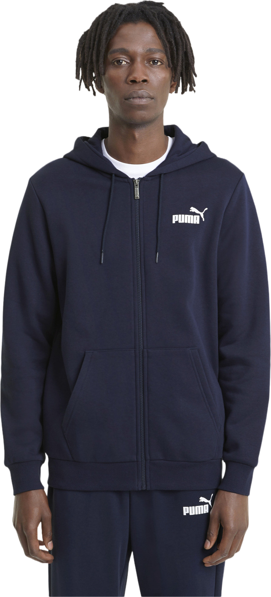 Толстовка Puma ESS Small Logo FZ Hoodie FL