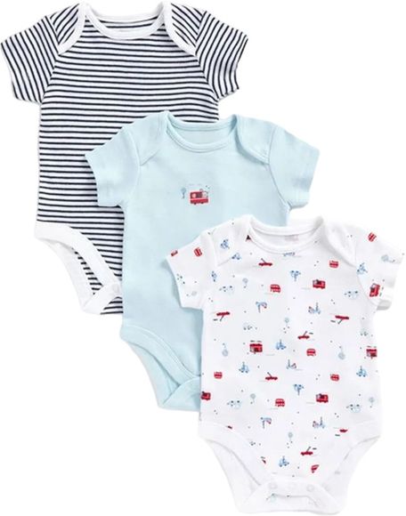 Боди (3 шт) Mothercare Bodysuit (3 pcs) MC-BB408-1