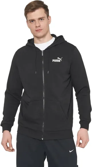 Толстовка Puma ESS Small Logo FZ Hoodie TR 58670401