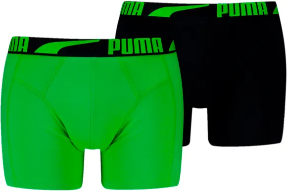 Боксеры (2 шт) PUMA MEN TAILORED POUCH BOXER 2P