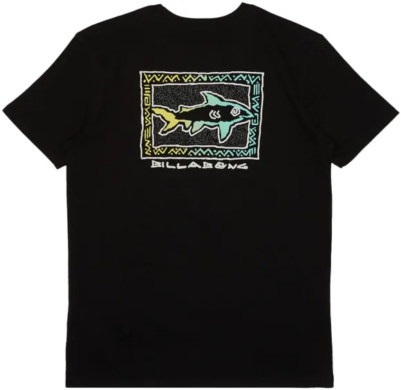 Футболка Billabong SHARKY TEES BLK ABBZT00480-BLK