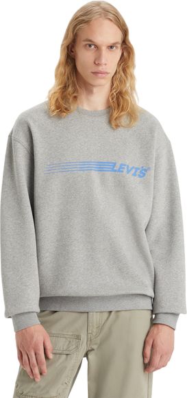 Свитшот Levis RELAXD GRAPHIC CREW GREYS 38712-0266