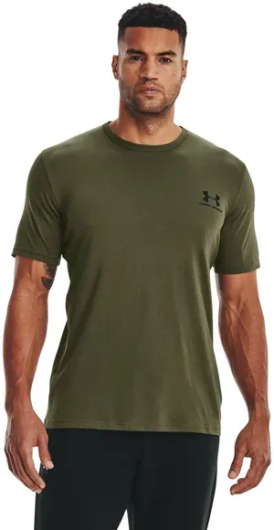 Футболка Under Armour UA SPORTSTYLE LC SS 1326799-390